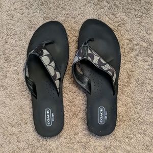 Coach Thong Sandals